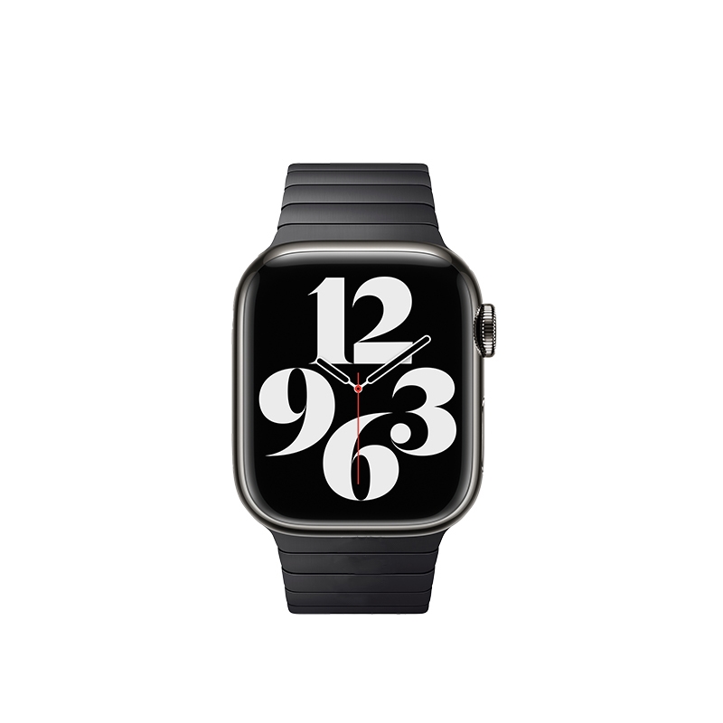 圣鉑適用于iwatch8/6表帶蘋果手表5/4代apple watch Ultra7金屬se不銹鋼