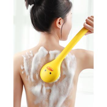 小黃鴨搓背身體刷清潔神器洗澡