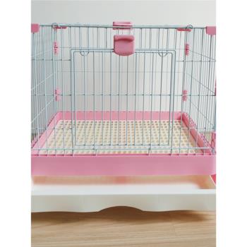 小型兔籠子兔子籠抽屜式寵物室內家用荷蘭豬豚鼠籠子龍貓用品專用