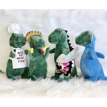 必入！ 恐龍羊駝樹懶獨角獸甜甜圈寵物狗毛絨發聲圣誕萬圣節玩具