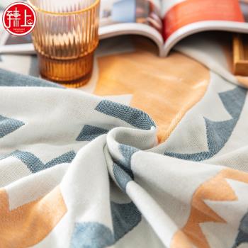 【出口日本余單】 純棉六層紗布毛巾被夏涼被多用蓋毯夏季空調被