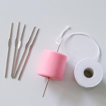 美沐兒 DIY香薰蠟燭制作實用小工具硅膠模具蠟芯穿孔不銹鋼鉤針