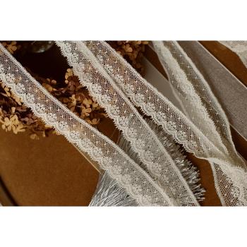 Leavers Lace 法國制蕾絲 #248D 精細棉蕾絲 手工 DIY