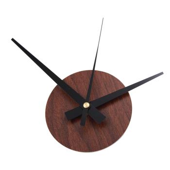 圓形機芯靜音掛鐘墻貼個性時尚北歐現代鐘表裝飾客廳家用diy時鐘
