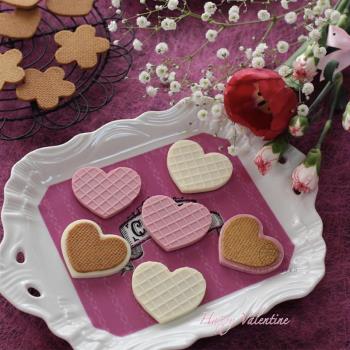 日本COTTA正品情人節巧克力曲奇餅干模蛋糕裝飾禮盒烘焙模具