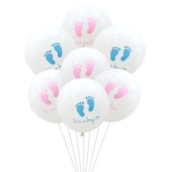 寶寶迎嬰性別揭示派對氣球 BABY SHOWER ITS A BOY ITS A GIRL