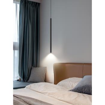 極簡臥室床頭吊燈現代簡約高級輕奢意大利設計師款主臥小餐廳燈02
