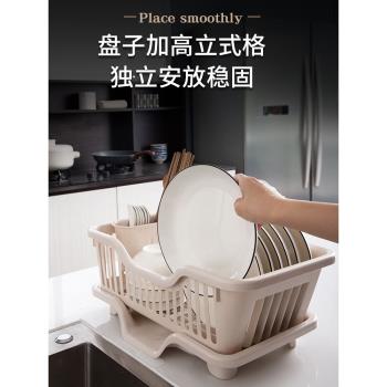 帶蓋箱裝家用小型碗筷收納盒廚房