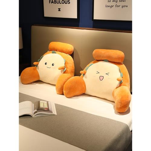 床頭軟包大靠背墊床上靠枕靠墊抱枕女生睡覺看書宿舍沙發護腰枕頭