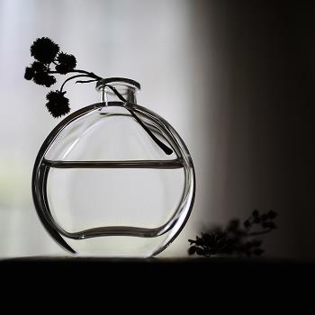 復古小玻璃花瓶花器 玻璃小花瓶 日式zakka手作家居裝飾 水培花瓶