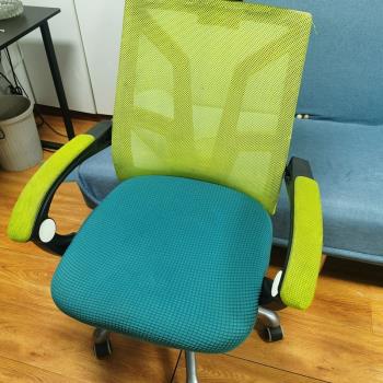 加厚玉米絨單獨座椅套 簡約單體簡易坐墊套 家居布藝凳子套坐面套