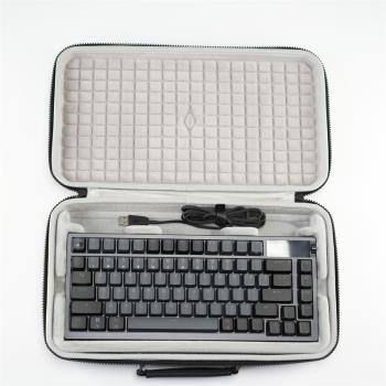 適用ROG夜魔游戲機械鍵盤75配列鍵盤收納保護硬殼內膽包袋套盒箱