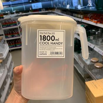 YAMADA日本進口耐熱塑料冷水壺