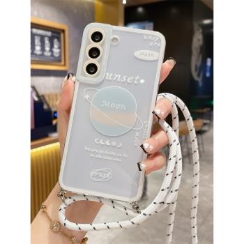適用小米POCO C75手機殼11LITE 5G NE掛繩保護套13LITE全包邊卡通CIVI3防摔情侶F5PRO矽膠女款10A小清新14T