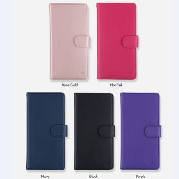 韓國ROAR萬能皮套4.7寸支架插卡保護套5.5/6.7粘貼式通用手機外殼