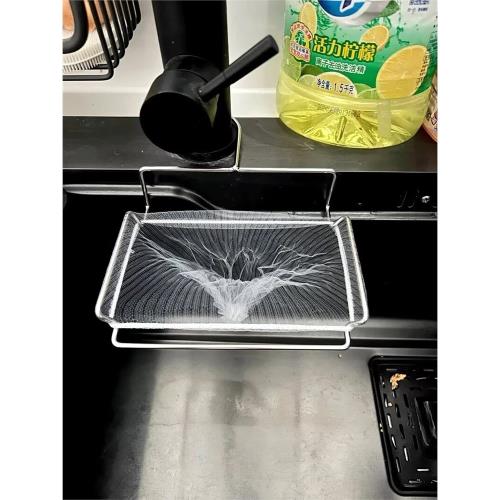 不銹鋼水槽過濾網廚房水池洗碗洗菜廚余垃圾瀝水漏剩菜剩飯瀝水籃