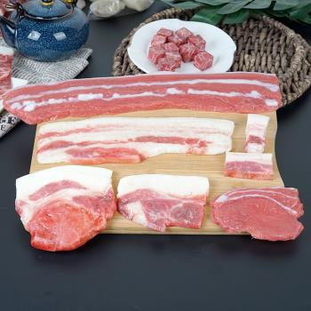 仿真冰新鮮生豬肉五花肉模型假豬羊牛肉卷牛扒排裝飾擺設掛件道具