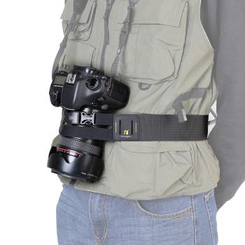 安諾格爾單反相機固定防甩腰帶登山戶外攝影腰帶騎行腰包帶A1151