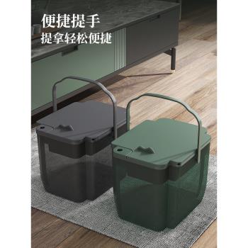 茶水桶茶渣分離過濾排水桶茶道茶臺垃圾筒功夫茶具配件家用廢水桶