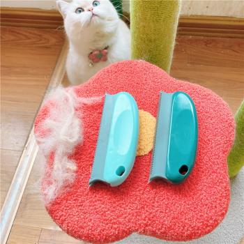 寵物貓狗粘毛除毛刷收集清理刷子神器毛氈布沙發貓窩貓爬架粘毛器