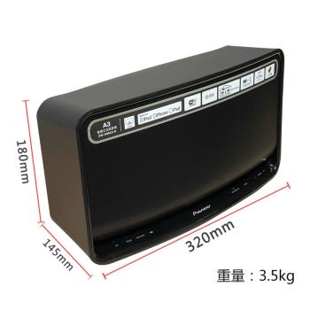 pioneer/先鋒SMA3-K音箱 便攜式無線電腦桌面音響 鋰電池BSP1黑色