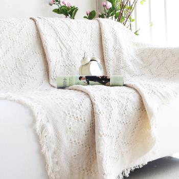 簡約現代出口沙發套沙發巾純色全蓋沙發毯網紅推薦ins防塵罩特價