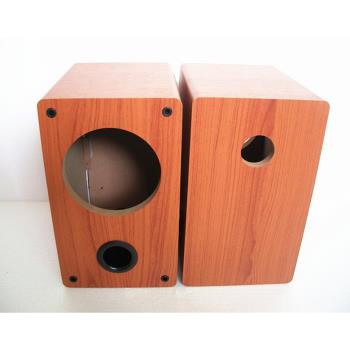 發燒新款6.5寸全頻同軸喇叭 DIY膽機HIFI音響汽車低音 音箱空箱