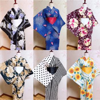 日本和服女 傳統款式 純棉面料 日式復古寫真 攝影旅拍