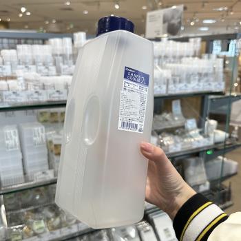 NAKAYA日本冷水桶冷水壺家用果汁壺簡約大容量茶壺密封食品涼水壺