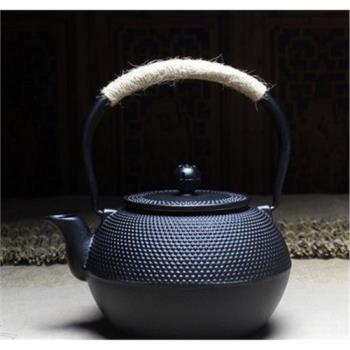 鐵茶壺鑄鐵水壺生鐵壺電陶爐大容量泡茶圍爐煮茶壺燒水擺件火鍋店