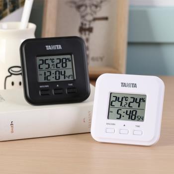 Tanita日本室內電子溫濕計高精度家用兒童溫度計濕度計RH-001