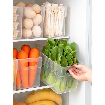 冰箱收納盒食品級保鮮盒廚房蔬菜水果專用整理神器側門收納保鮮盒
