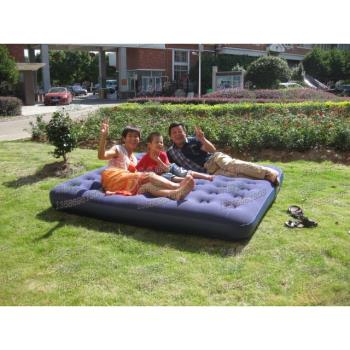 JL020256-5吉龍雙人特大充氣床墊蜂窩立柱 氣墊床 1米8寬1.8米