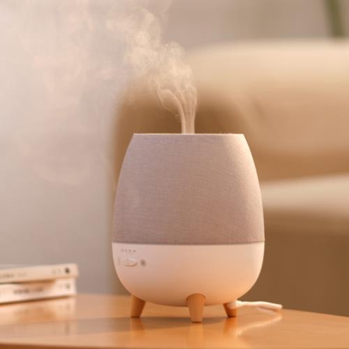加濕器小型桌面家用臥室辦公大霧量香薰機孕婦嬰兒空氣補水擴香器
