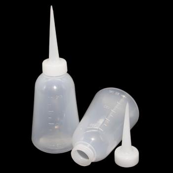工業用加厚型機油壺塑料瓶,膠水壺,點膠壺,尖嘴壺大號油壺250ML