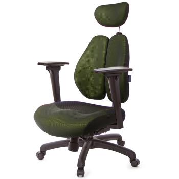 GXG 雙背DUO KING 工學椅(3D升降扶手) TW-3006 EA9