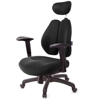GXG 雙背DUO KING 工學椅(2D滑面升降扶手) TW- 3006 EA2J