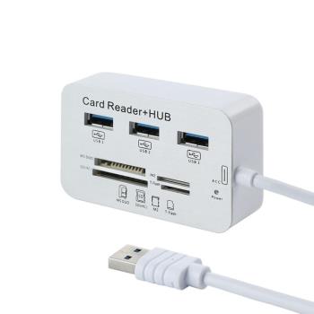 高速USB3.0分線器一拖三電腦多功能HUB轉換器樂視Type-c集線器HUB