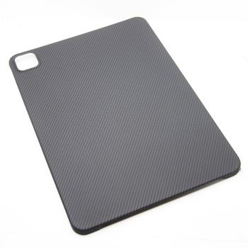 適用蘋果iPad Pro 11寸20202122年硬殼輕超薄裸感600D細紋凱夫拉碳纖維保護套