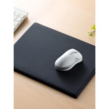 日本SANWA大尺寸鼠標墊記憶綿C3加厚舒適鍵盤辦公桌游戲鼠標墊A4