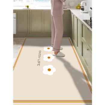 pvc廚房地墊可擦皮革耐臟整鋪門墊滿鋪可擦免洗防水防油防滑地毯