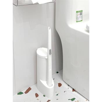 一次性馬桶刷家用衛生間無死角夾縫刷壁掛長柄清潔刷洗廁所神器