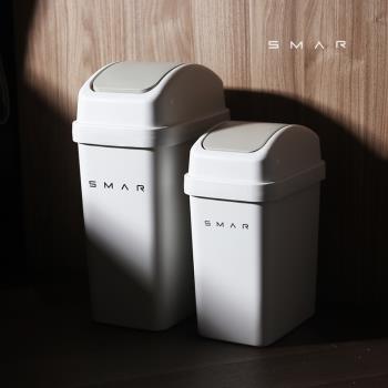 日式垃圾桶創意家用帶蓋衛生間廁所分類辦公室客廳臥室廚房拉圾桶