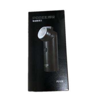 博銳PS168 PS162單頭電動剃須刀充電男士刮鬍刀浮動式胡須刀