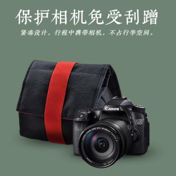 Yoba! 相機內膽包防刮蹭戶外登山相機袋攝影收納包適用于富士佳能索尼尼康單反微單保護套鏡頭包
