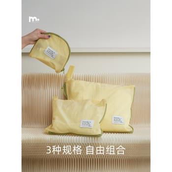 莫語 輕薄旅行收納袋 ins行李箱整理袋衣物內衣收納包衣服分裝袋