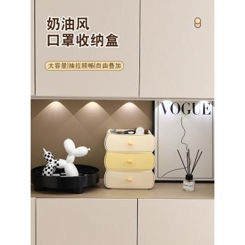 入戶玄關收納盒擺件進門客廳電視櫃鞋櫃家居裝飾品鑰匙口罩儲物盒