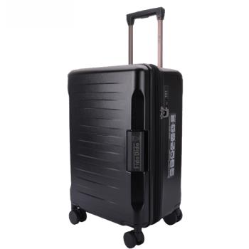 菲都狄都時尚新款拉桿箱pc萬向輪旅行箱可擴展行李箱20寸登機箱