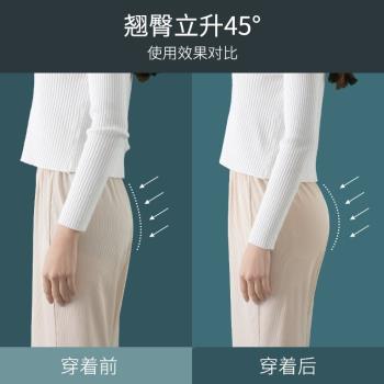 日本蜜桃臀自然款高彈海綿墊內褲