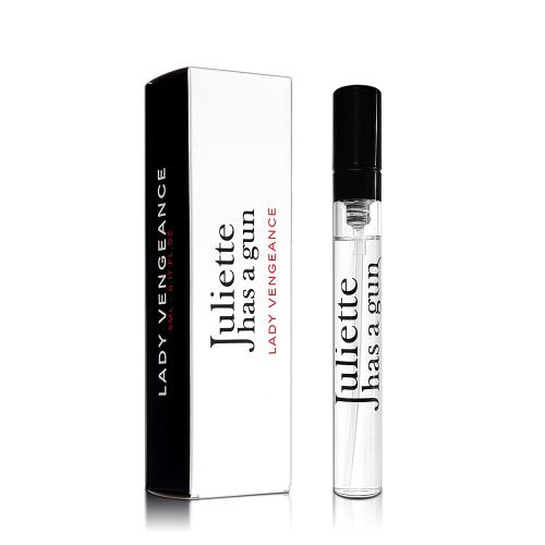  Juliette has a gun 帶槍茱麗葉 LADY VENGEANCE 復仇女神淡香精 5ML 噴式小香